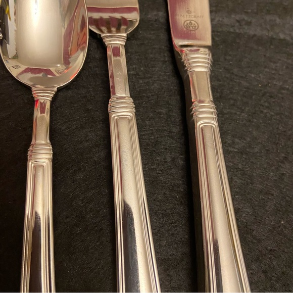 Pfaltzgraff Providence 18/10 Stainless Steel 3 Piece Flatware Set~ Korea - Picture 8 of 8